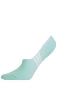 ROME mint green invisible socks for women | Sokisahtel