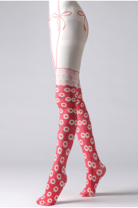 ROSES roosilise printmustriga sukkpüksid | Sokisahtel