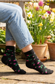 ROSE lillelised sokid | Sokisahtel