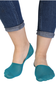 RUN blue footies for men