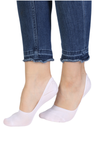 RUN white footies for women | Sokisahtel