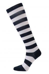 SAILOR striped cotton knee-highs | Sokisahtel