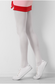 STIINA 60DEN WHITE tights | Sokisahtel