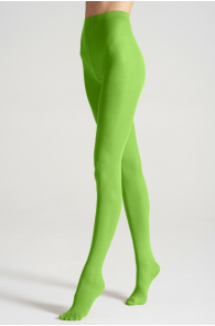 STIINA KIWI 40DEN green tights | Sokisahtel