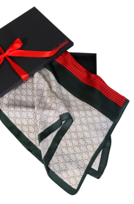 SCARF creamy white neckerchief
