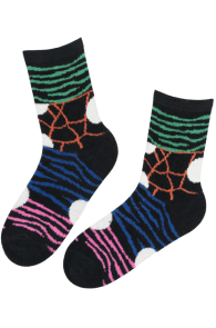 SETT black patterned warm socks 