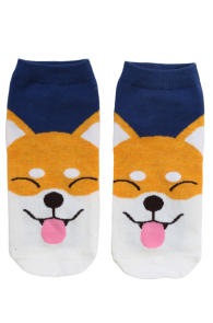 SHIBA low-cut socks | Sokisahtel