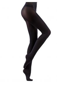 ECOCARE black 3D 70DEN recycled women's tights | Sokisahtel