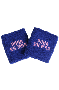 2023 PÜHA ON MAA blue wristband