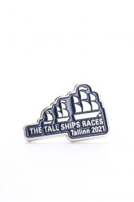 THE TALL SHIPS RACES 2021 blue badge | Sokisahtel