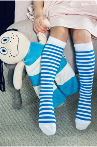 SUNNY striped knee highs for children | Sokisahtel
