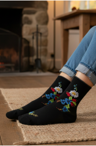 SIRJE cotton socks | Sokisahtel