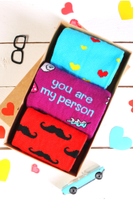 MY PERSON Valentine's Day gift box for men | Sokisahtel