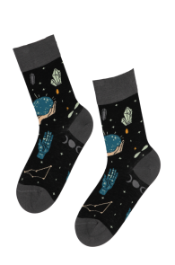 ESOTERIC socks with esoteric elements | Sokisahtel