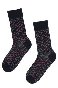GAABRIEL patterned suit socks for men | Sokisahtel