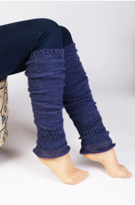 PREMIA blue leg warmers | Sokisahtel