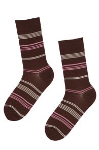 REIN striped men's suit socks | Sokisahtel