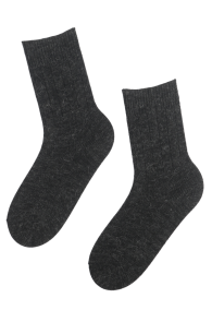 ALPAKA women's black socks | Sokisahtel