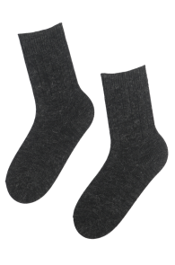 Мужские носки черного цвета ALPAKA | Sokisahtel
