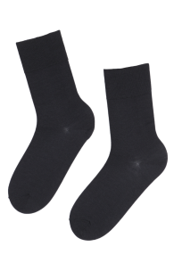 DOORA dark blue merino wool socks for women | Sokisahtel