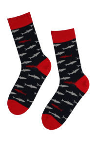 FISHY cotton socks for men | Sokisahtel