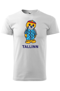 VIDRIK white t-shirt | Sokisahtel