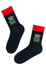 VIDRIK tumesinised sokid | Sokisahtel