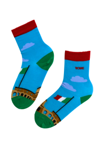 CITY SOCKS ROME puuvilased sokid | Sokisahtel