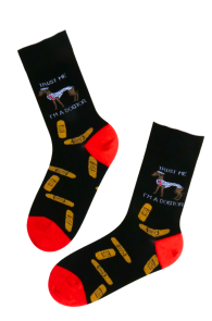 DOGTOR puuvillased mustad sokid | Sokisahtel