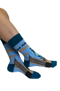 CITY SOCKS NEW YORK cotton socks | Sokisahtel