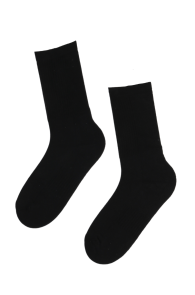Мужские армейские носки черного цвета с уплотненной мягкой подошвой MILITARY | Sokisahtel