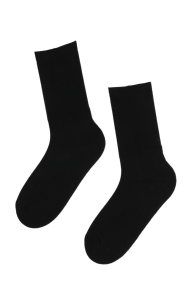 MILITARY black warm socks for men 