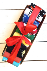 MIX-комплект из ярких и милых носков для детей — 10 пар в упаковке | Sokisahtel