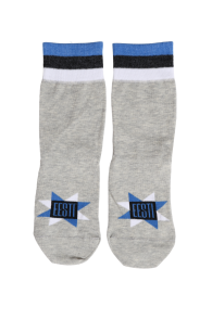 ONLINE hallid sini-must-valge äärega sokid-40-45 | Sokisahtel