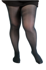 OPAQUE plus size green tights for women | Sokisahtel