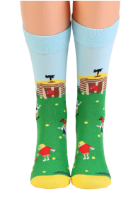 "The Old Man" Movie themed socks