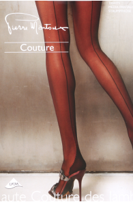 Pierre Mantoux COUTURE triibuga nahatooni sukkpüksid | Sokisahtel