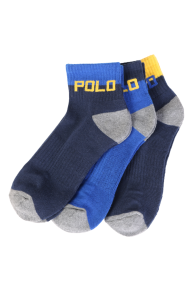 RALPH LAUREN POLO sport pack with 3 pairs | Sokisahtel