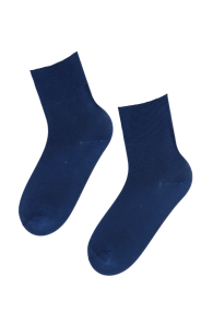 Медицинские носки синего цвета для диабетиков SIENNA | Sokisahtel