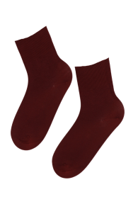 SIENNA burgundy medical socks for diabetics | Sokisahtel