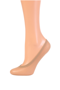 LADY skin toned footies, 2 pairs | Sokisahtel