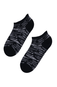 Мужские укороченные носки из хлопка TALLINNA KILU | Sokisahtel