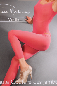 Женское однотонное боди оранжевого цвета VANILLE от Pierre Mantoux | Sokisahtel