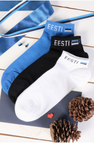 VIRU cotton sports socks, 3-pack | Sokisahtel