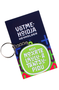 2023.a Noorte Laulu- ja tantsupeo roheline võtmehoidja