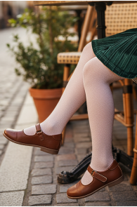 STEFFI heleroosad sädelevad sukkpüksid lastele | Sokisahtel