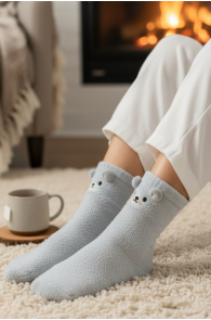 STELLA hallid pehmed karuga sokid | Sokisahtel