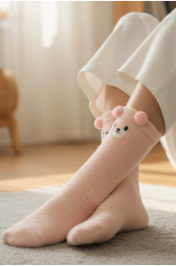 STELLA heleroosad pehmed karuga sokid | Sokisahtel