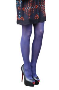 STIINA BLUE tights | Sokisahtel