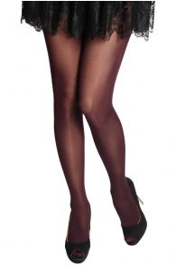 STIINA BURGUND tights | Sokisahtel